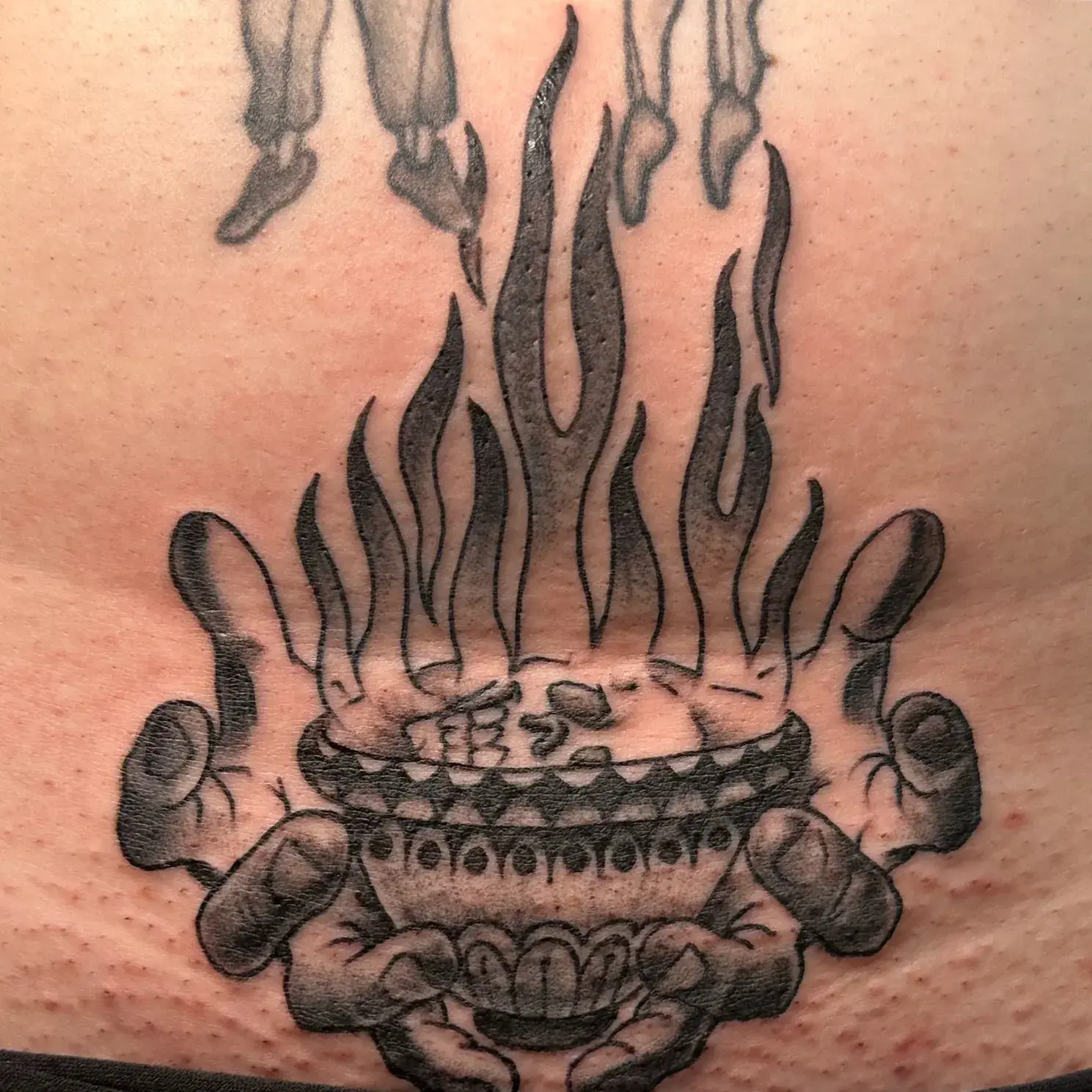 Tattoo by Mike Stapleton
