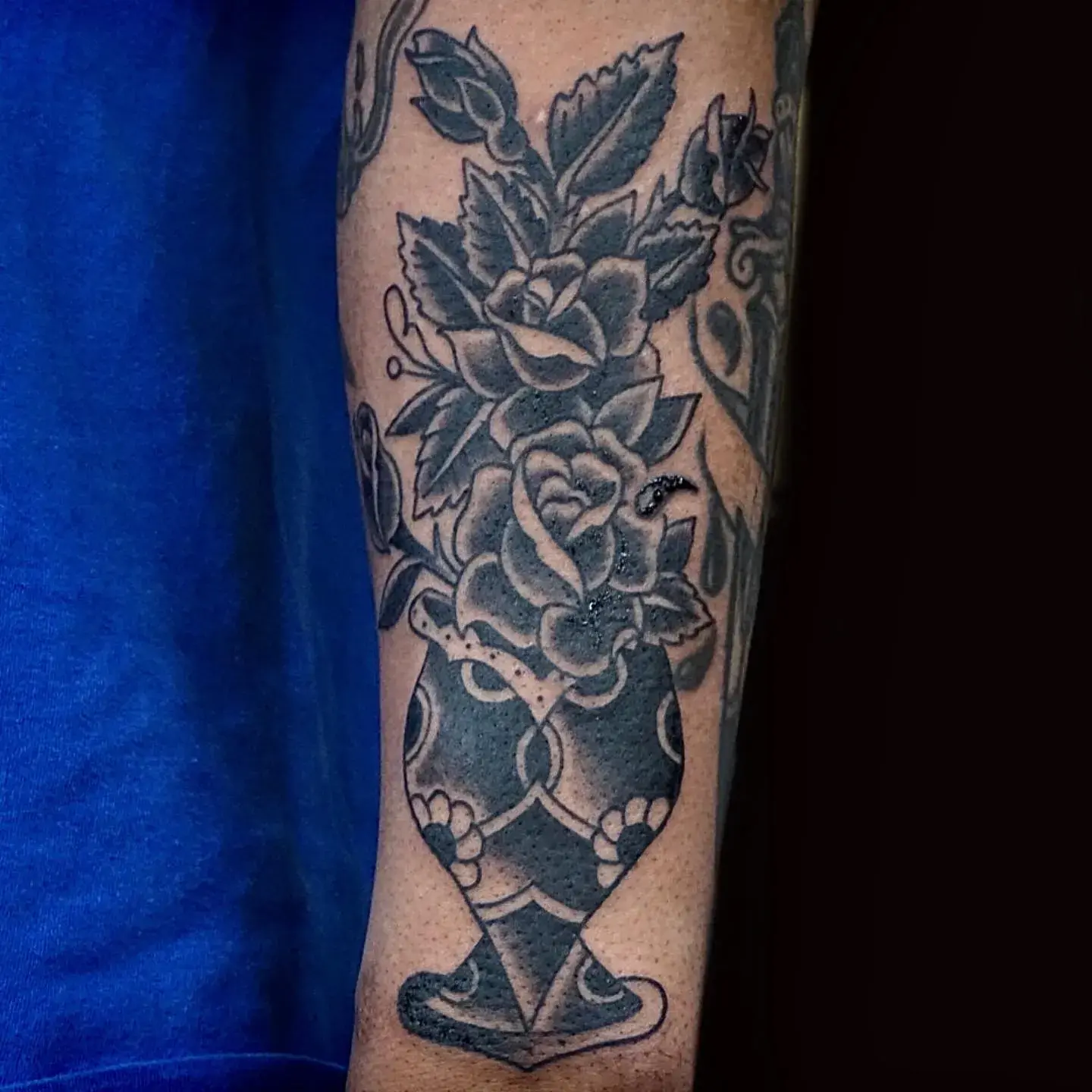 Tattoo by Mike Stapleton