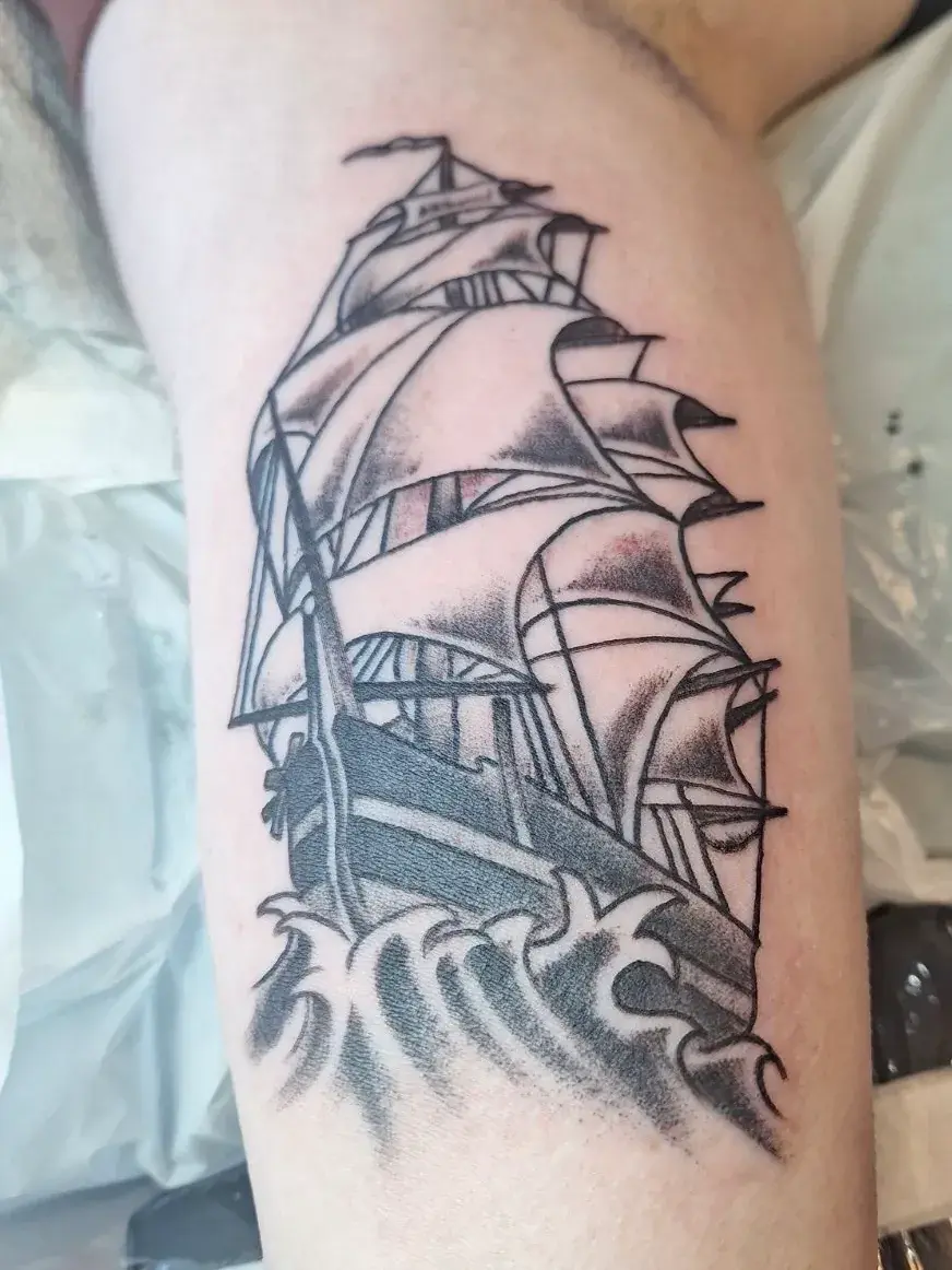Tattoo by Mike Stapleton