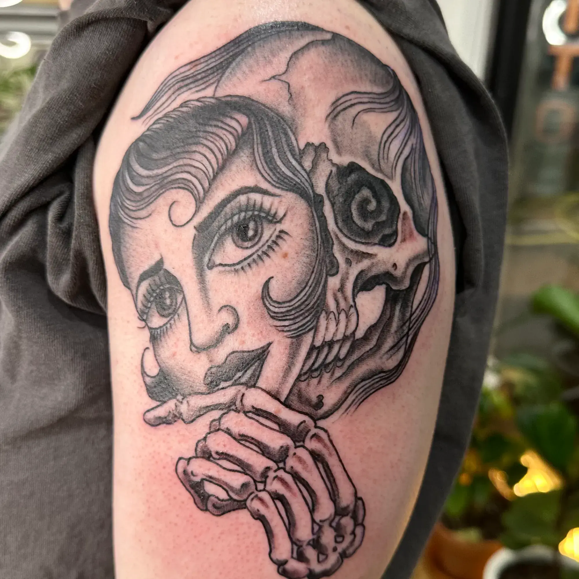 Tattoo by Mike Stapleton
