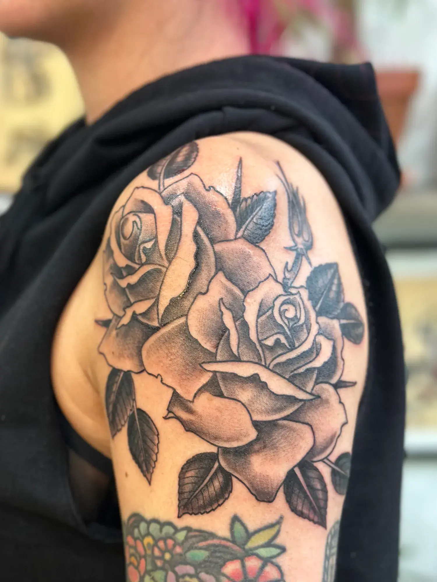 Tattoo by Mike Stapleton