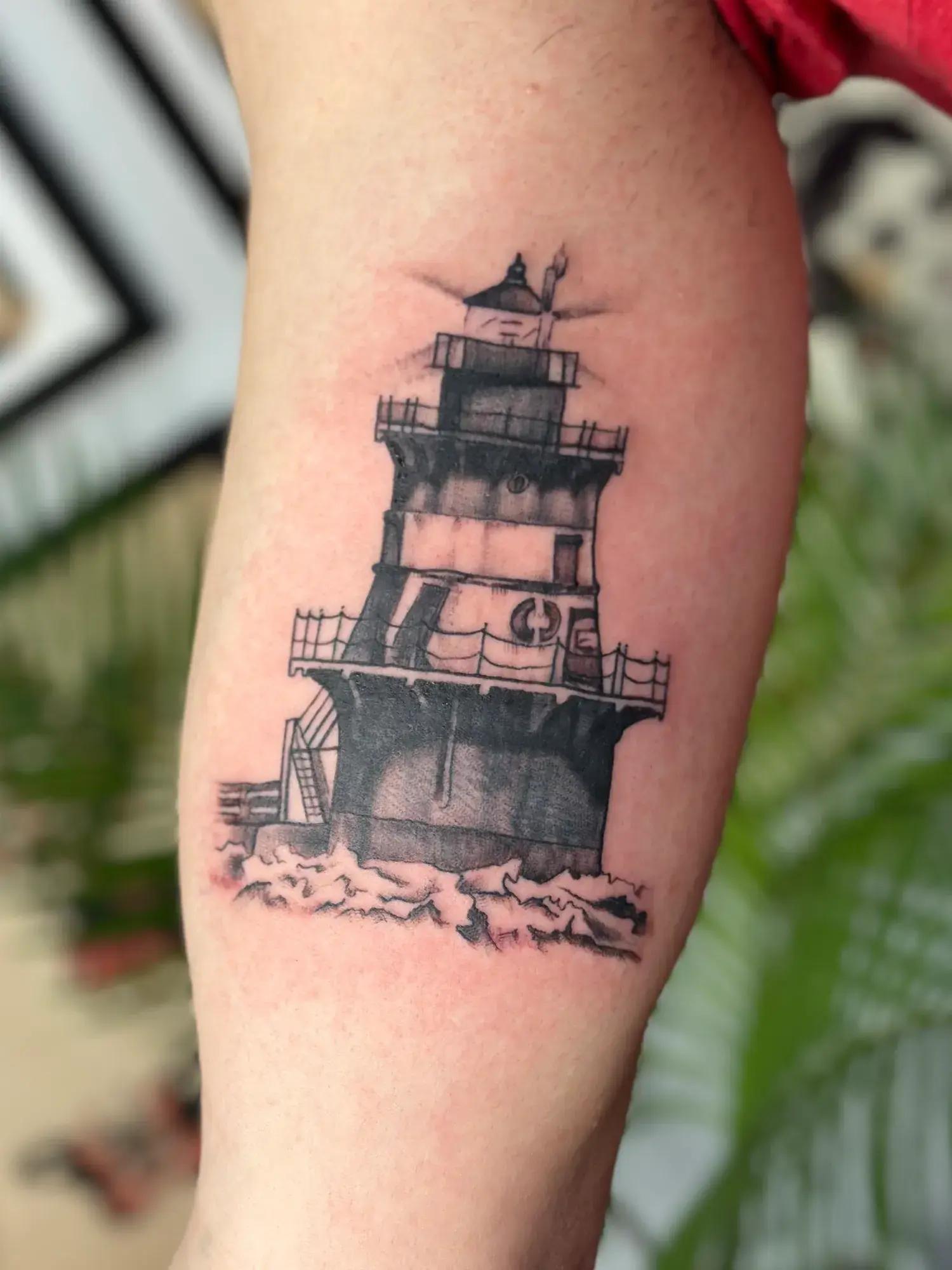 Tattoo by Mike Stapleton