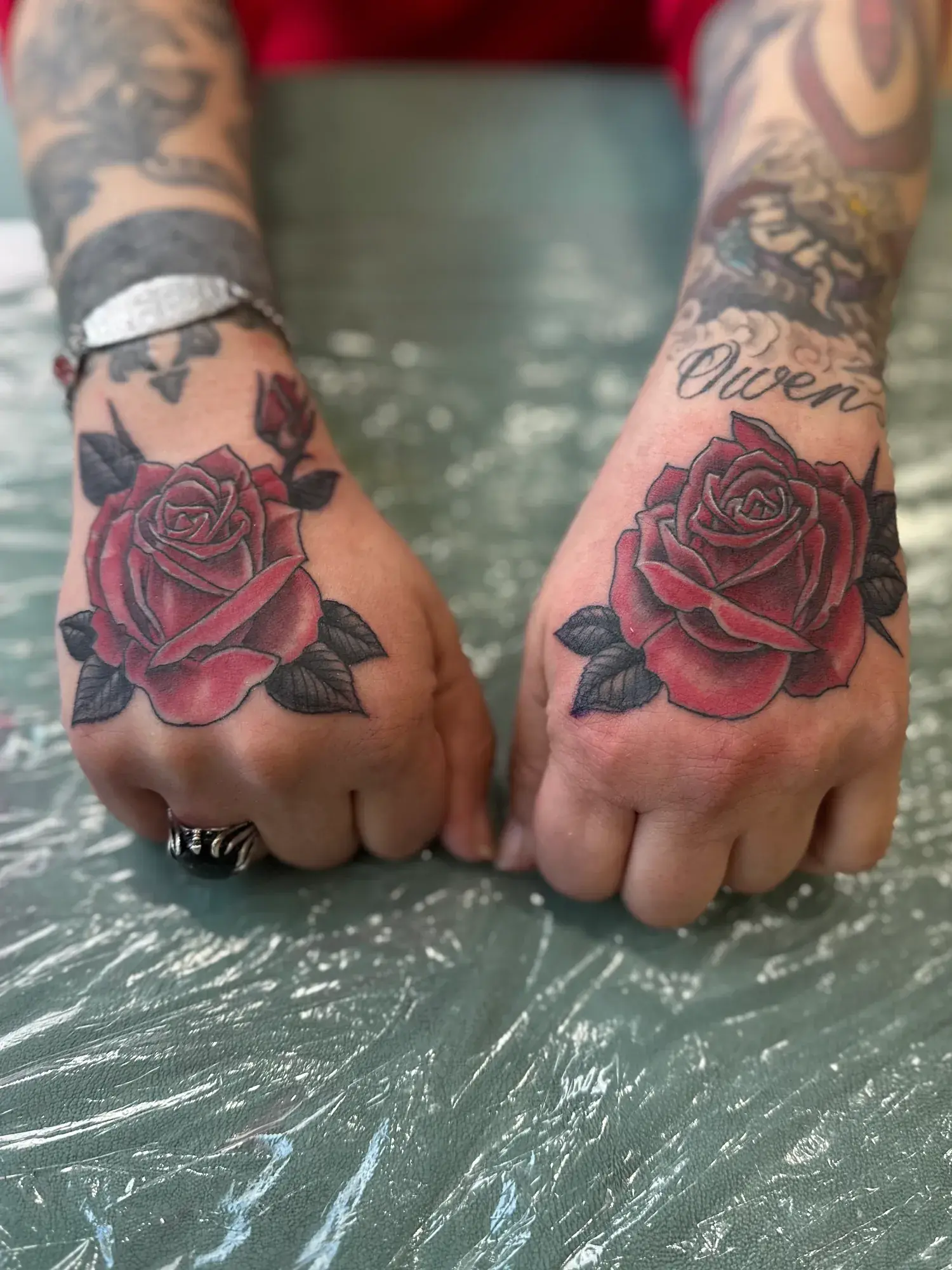 Tattoo by Mike Stapleton