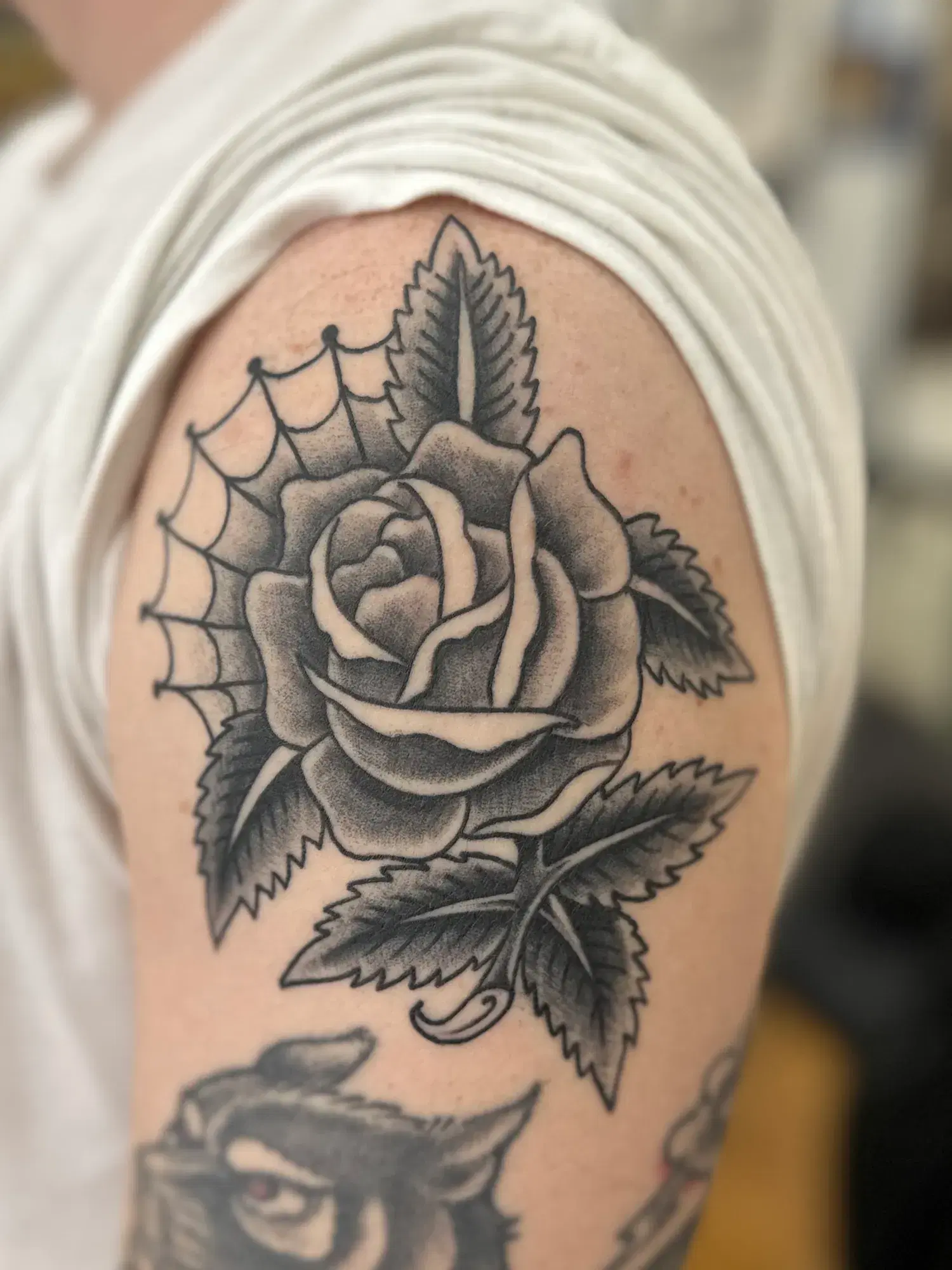 Tattoo by Mike Stapleton