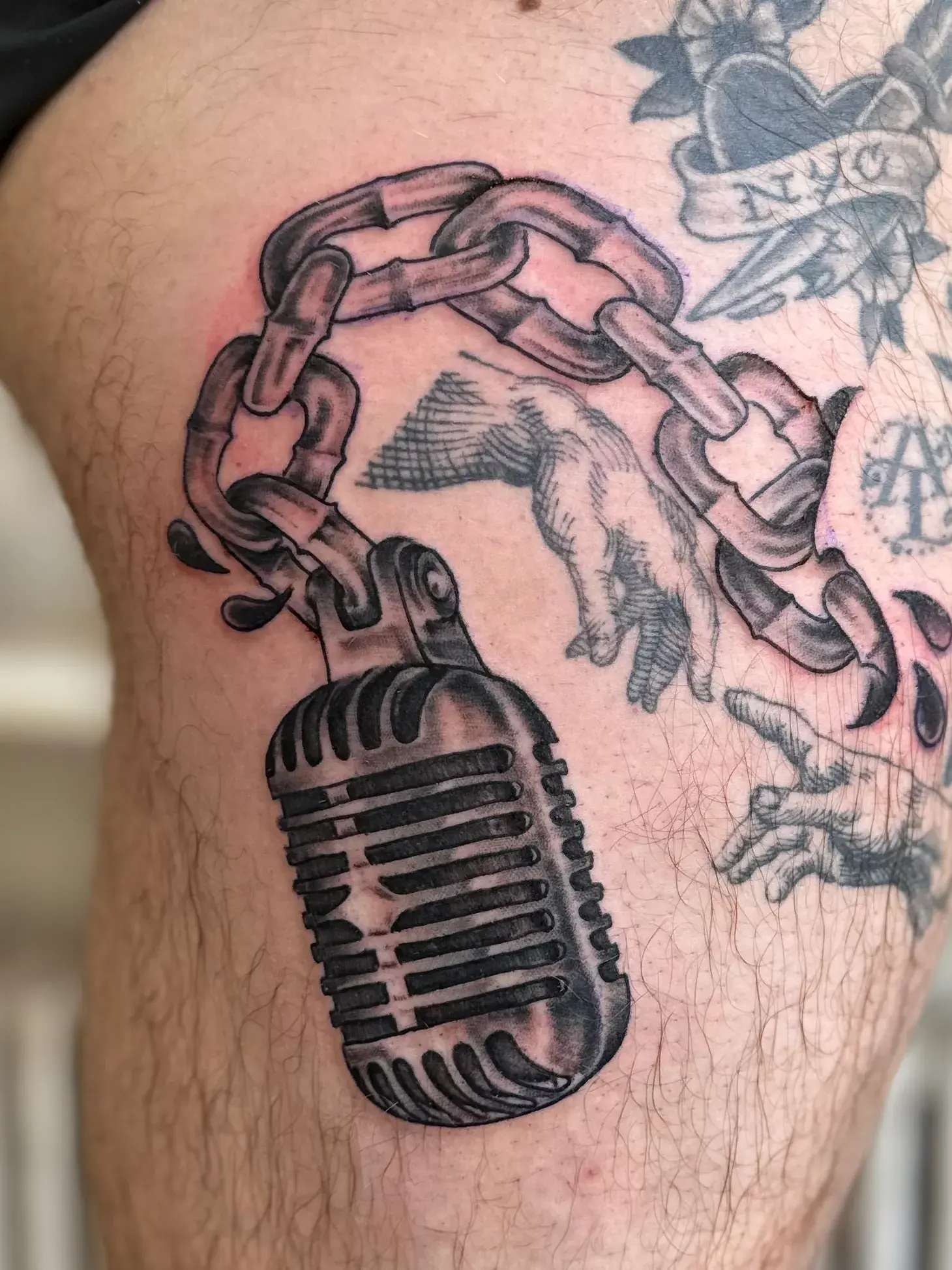 Tattoo by Mike Stapleton