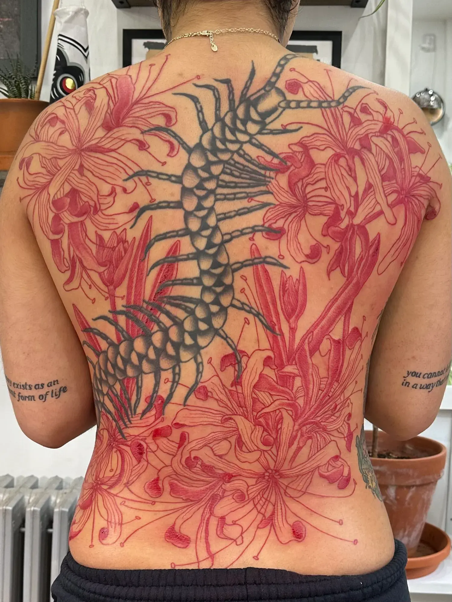 Tattoo by Mike Stapleton