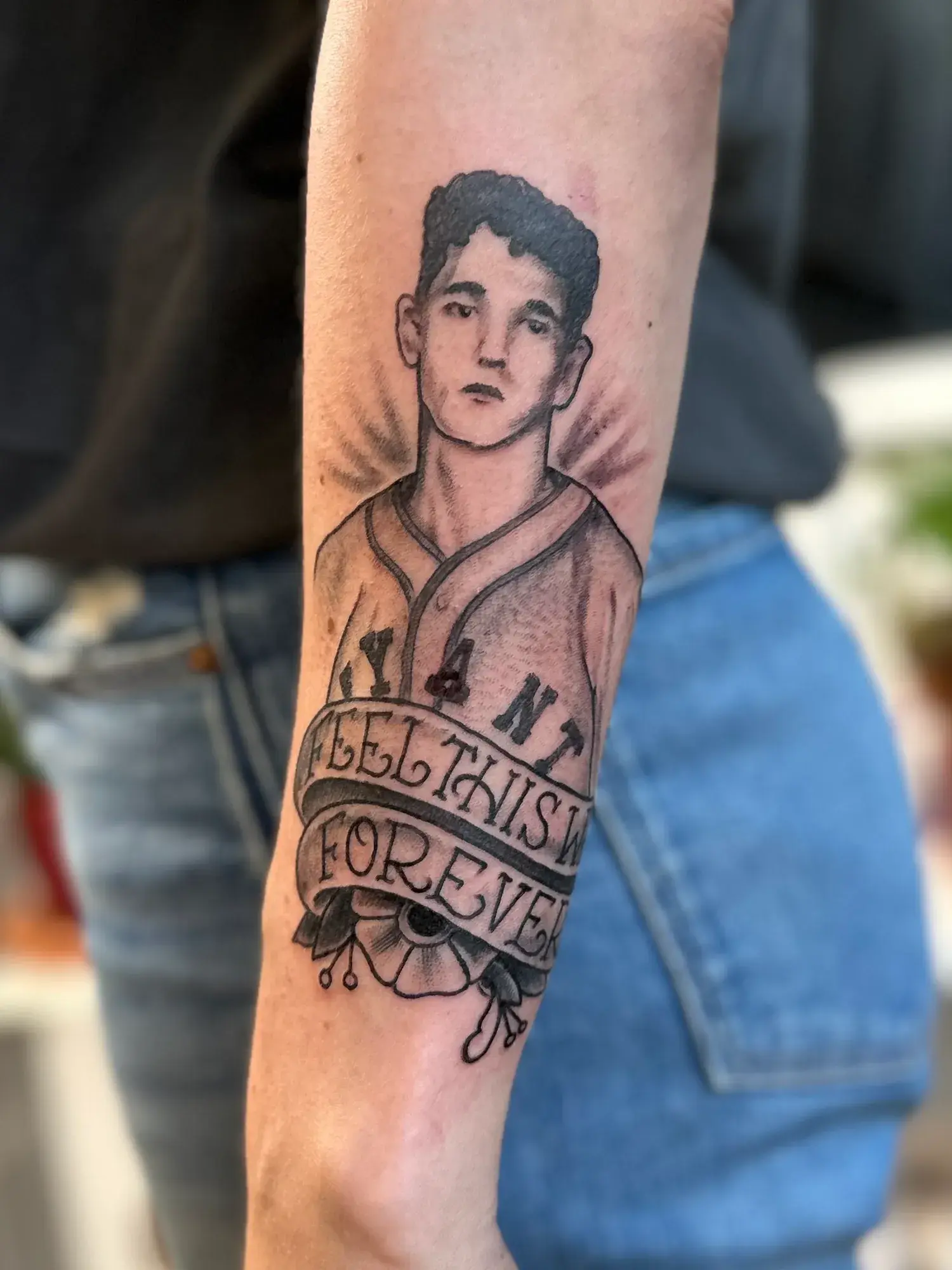 Tattoo by Mike Stapleton