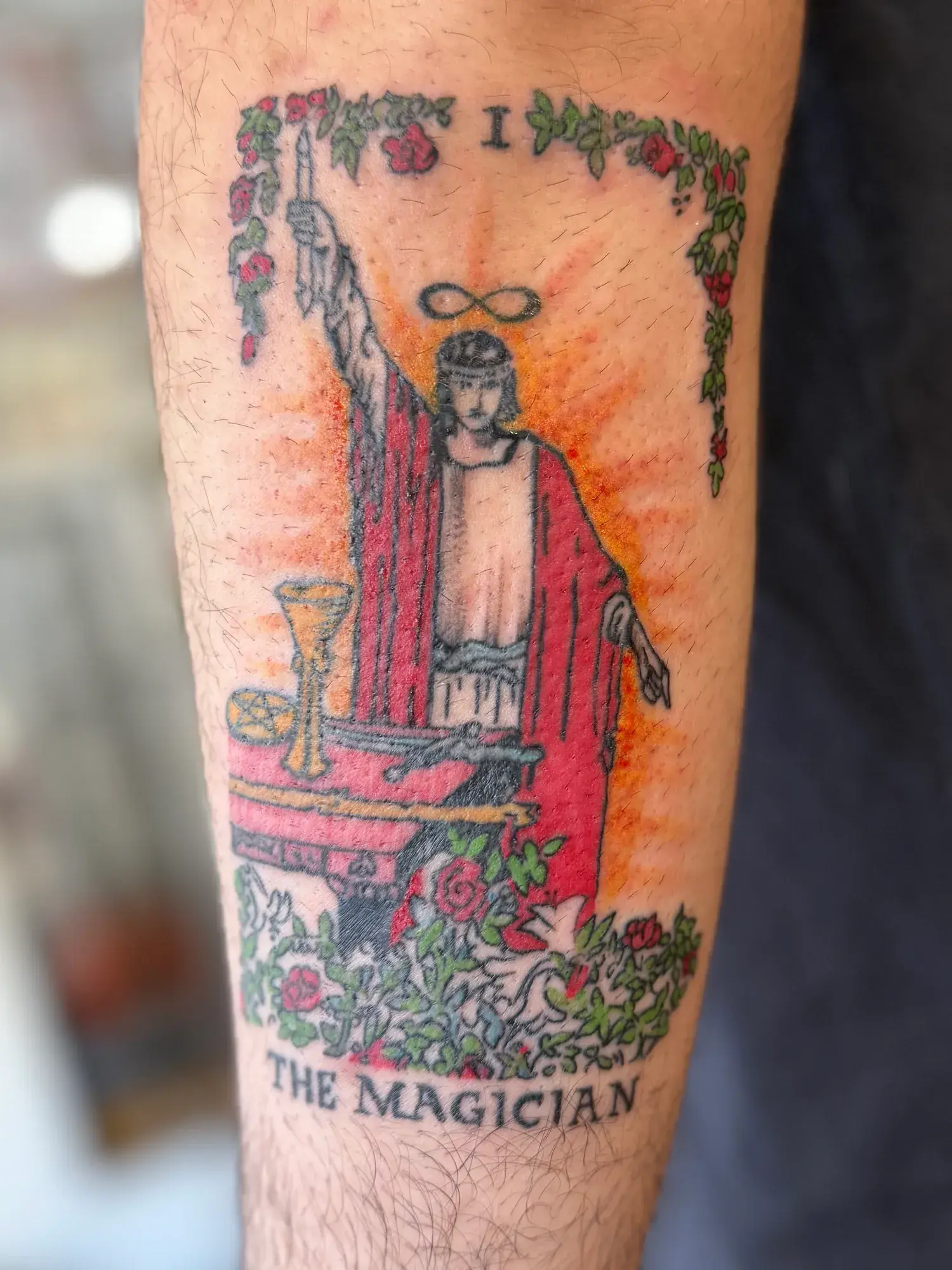 Tattoo by Mike Stapleton