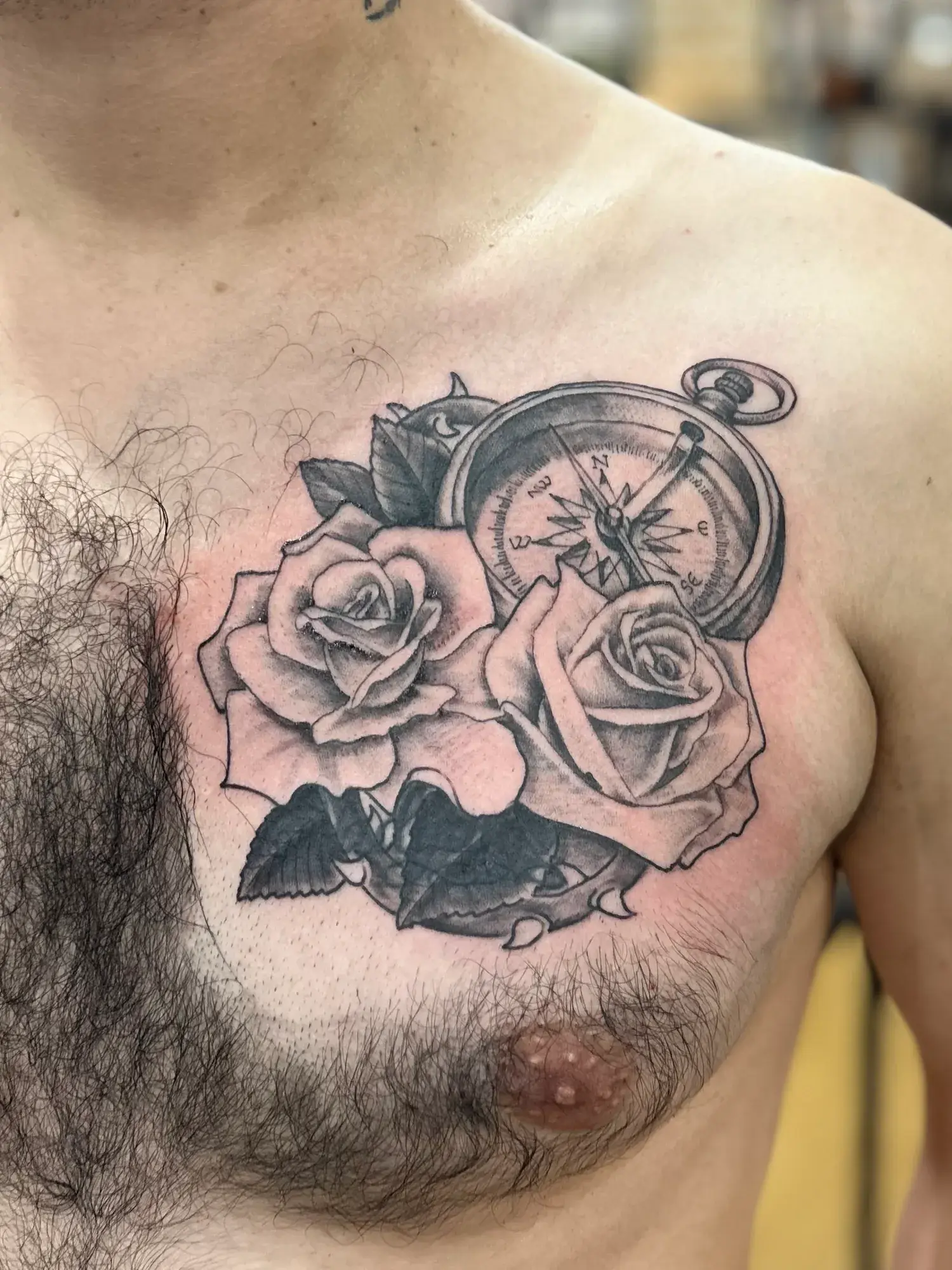 Tattoo by Mike Stapleton