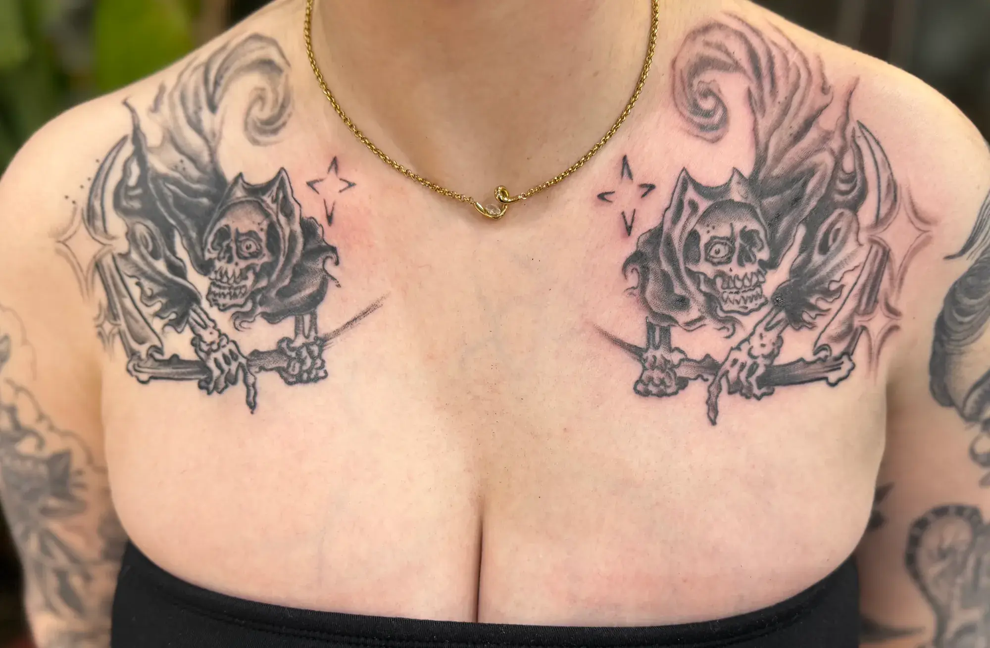 Tattoo by Mike Stapleton